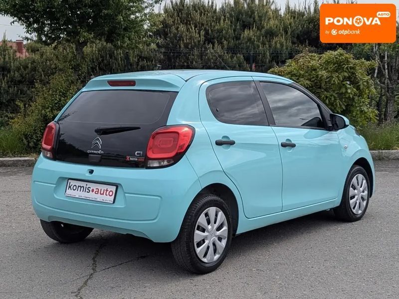 Citroen C1, 2019 р., Бензин, 74 тис. км, Хетчбек, Зелений, Хмельницький AT-10399411 фото