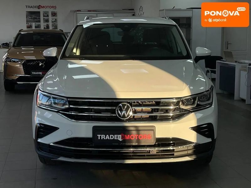 Volkswagen Tiguan, 2021 р., Дизель, 60 тис. км, Позашляховик / Кросовер, Київ AT-10414077 фото