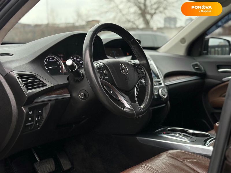 Acura MDX, 2017, Бензин, 3.47 л., 80 тыс. км, Внедорожник / Кроссовер, Фиолетовый, Киев 102335 фото