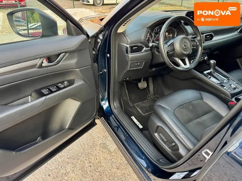 Mazda CX-5, 2022 г., Бензин, 55 тыс. км, Внедорожник / Кроссовер, Чорный, Киев AT-10426307 фото