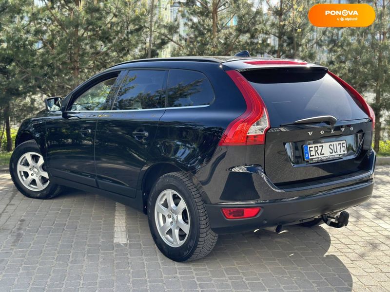 Volvo XC60, 2010, Дизель, 2 л., 219 тис. км, Позашляховик / Кросовер, Чорний, Івано-Франківськ Cars-Pr-58800 фото