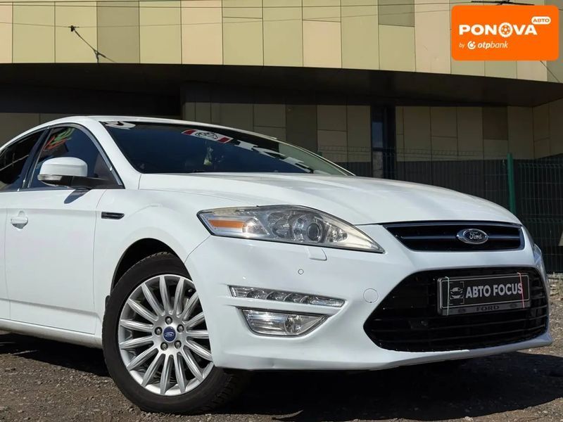 Ford Mondeo, 2012 р., Бензин, 160 тис. км, Седан, Київ AT-10417683 фото