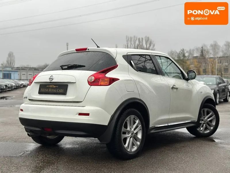 Nissan Juke, 2012 р., Бензин, 146 тис. км, Позашляховик / Кросовер, Білий, Харків AT-10405158 фото
