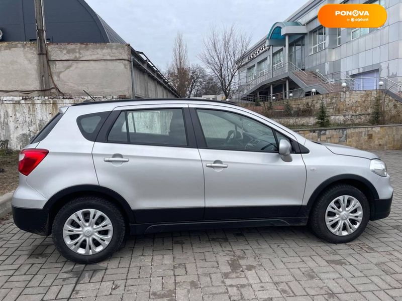 Suzuki SX4, 2018, Бензин, 1.6 л., 76 тис. км, Позашляховик / Кросовер, Сірий, Київ 27228 фото