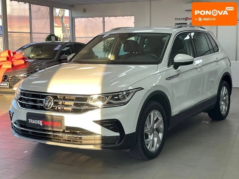 Volkswagen Tiguan, 2021 р., Дизель, 60 тис. км, Позашляховик / Кросовер, Київ AT-10414077 фото
