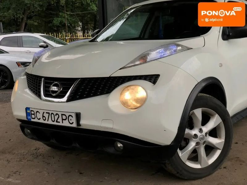 Nissan Juke, 2010 р., Дизель, 165 тис. км, Позашляховик / Кросовер, Білий, Львів AT-10402266 фото