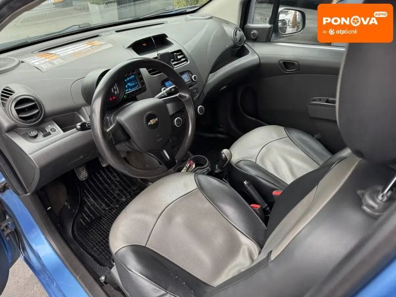 Chevrolet Spark, 2013 р., Газ пропан-бутан / Бензин, 152 тис. км, Хетчбек, Синій, Рівне AT-10404521 фото
