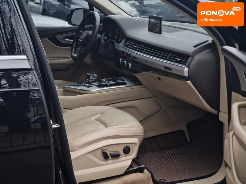 Audi Q7, 2017 р., Бензин, 148 тис. км, Позашляховик / Кросовер, Чорний, Одеса AT-10409614 фото