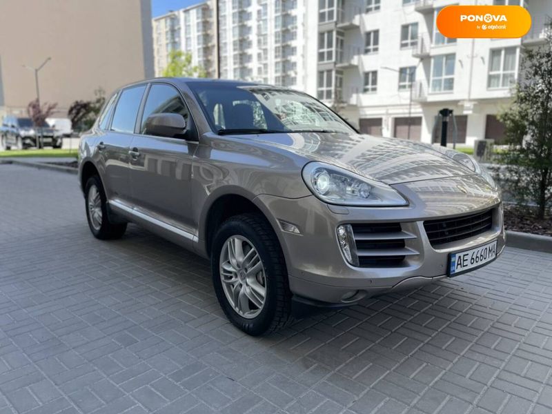 Porsche Cayenne, 2009, Бензин, 4.8 л., 164 тис. км, Позашляховик / Кросовер, Бежевий, Дніпро (Дніпропетровськ) 46609 фото