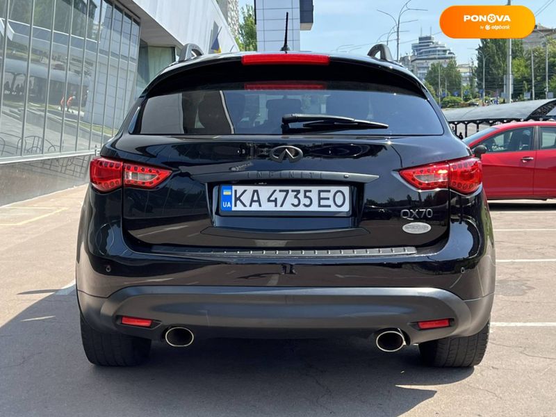 Infiniti QX70, 2016, Бензин, 3.7 л., 166 тыс. км, Внедорожник / Кроссовер, Чорный, Киев 49558 фото