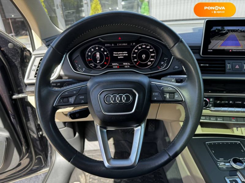 Audi Q5, 2018, Бензин, 2 л., 92 тыс. км, Внедорожник / Кроссовер, Киев 46084 фото