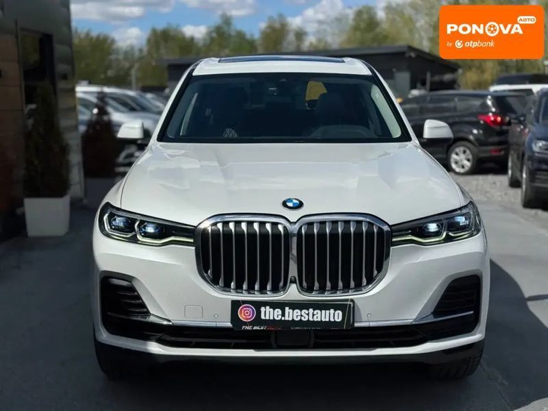 BMW X7, 2020 р., Дизель, 157 тис. км, Позашляховик / Кросовер, Білий, Рівне AT-10407448 фото