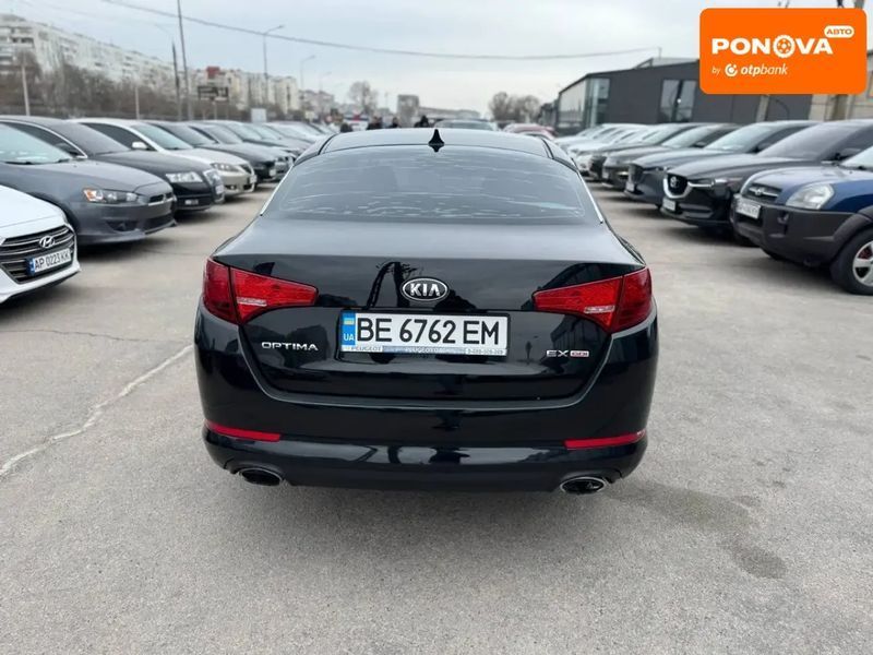 Kia Optima, 2013 г., Бензин, 240 тыс. км, Универсал, Чорный, Запорожье AT-10412498 фото