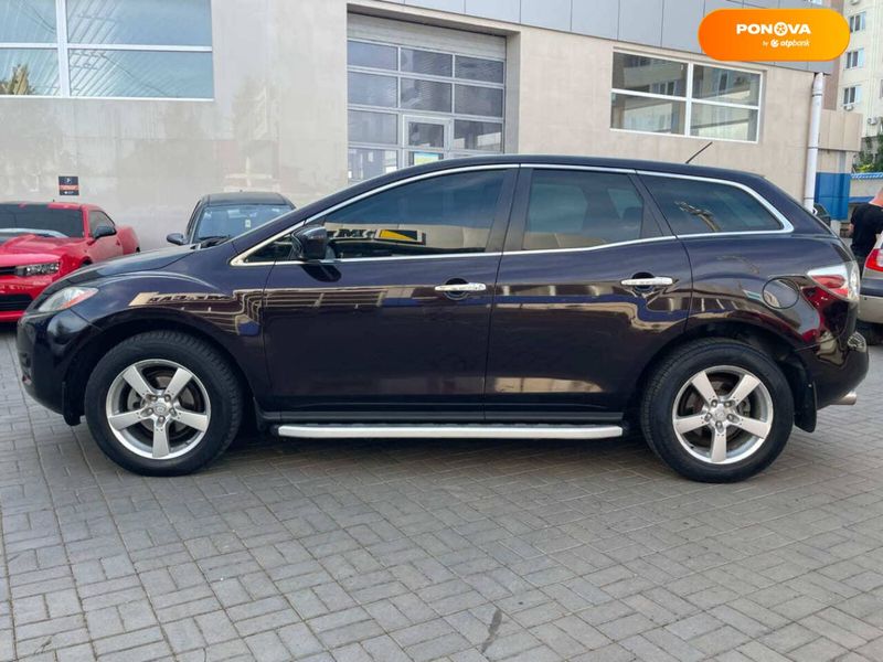 Mazda CX-7, 2007, Газ пропан-бутан / Бензин, 2.3 л., 130 тис. км, Позашляховик / Кросовер, Коричневий, Одеса 98406 фото