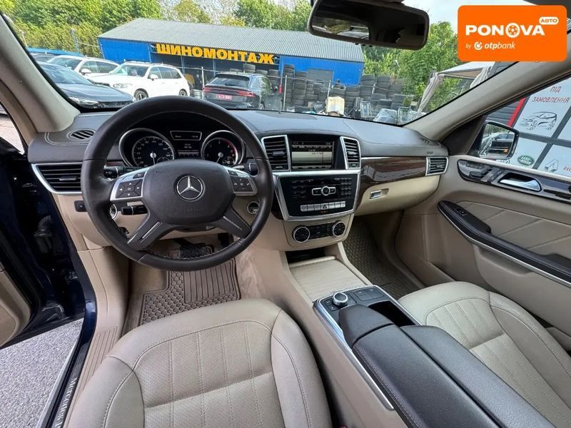 Mercedes-Benz GL-Class, 2014 г., Дизель, 264 тыс. км, Внедорожник / Кроссовер, Синий, Львов AT-10399844 фото
