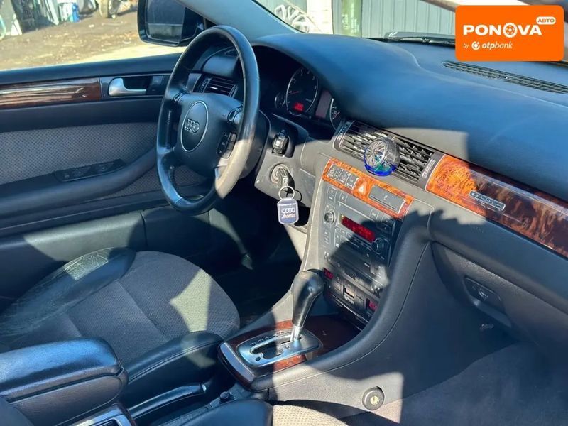 Audi A6, 2005 г., Бензин, 301 тыс. км, Седан, Чорный, Винница AT-10412398 фото
