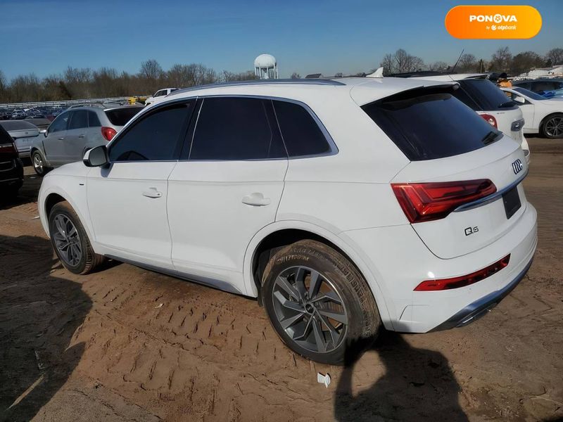 Audi Q5, 2022, Бензин, 2 л., 25 тис. км, Позашляховик / Кросовер, Білий, Мукачево Cars-EU-US-KR-103589 фото