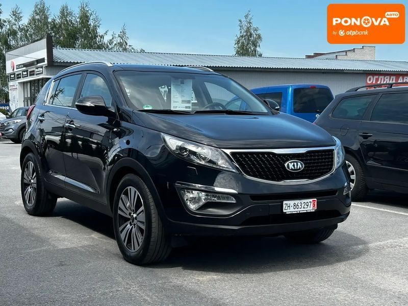 Kia Sportage, 2015 г., Дизель, 153 тыс. км, Внедорожник / Кроссовер, Чорный, Житомир AT-10417962 фото