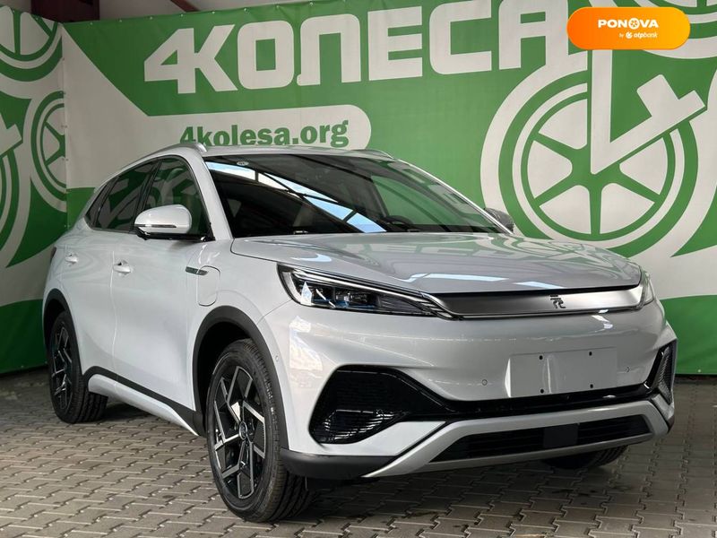 BYD Yuan Plus, 2023, Електро, 1 тыс. км, Внедорожник / Кроссовер, Белый, Киев 51098 фото