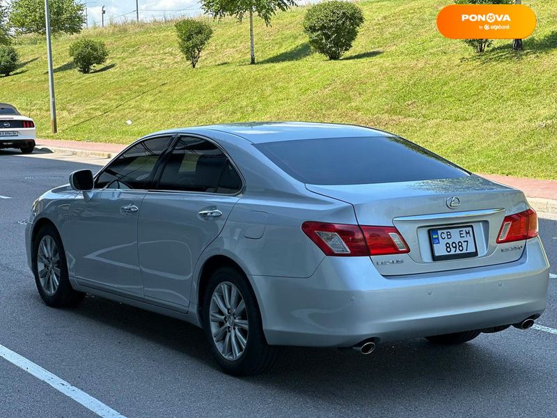 Lexus ES, 2007, Бензин, 3.46 л., 211 тис. км, Седан, Сірий, Київ 111329 фото