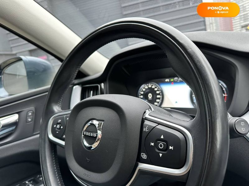 Volvo XC60, 2019, Дизель, 2 л., 131 тис. км, Позашляховик / Кросовер, Синій, Київ 42410 фото