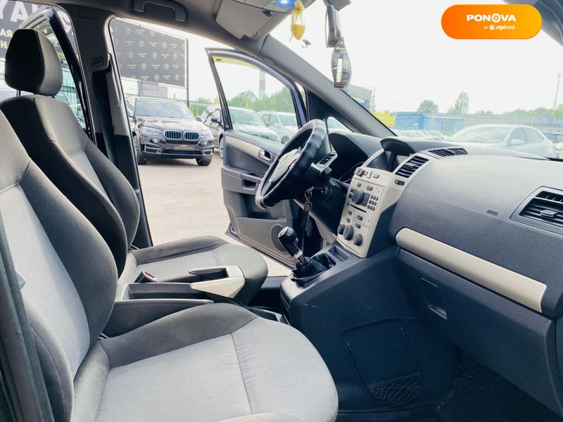 Opel Zafira, 2008, Бензин, 1.6 л., 260 тис. км, Мінівен, Чорний, Харків 98458 фото