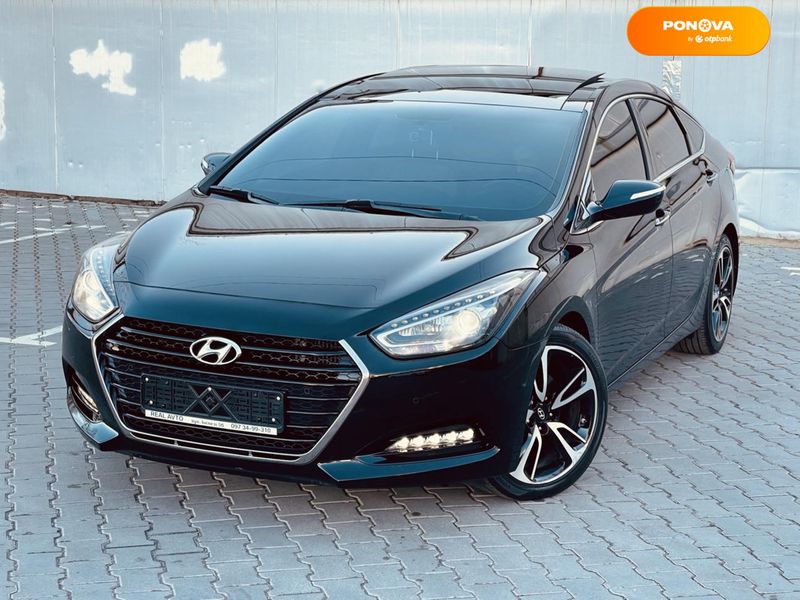 Hyundai i40, 2015, Дизель, 1.7 л., 160 тис. км, Седан, Чорний, Одеса Cars-Pr-64364 фото