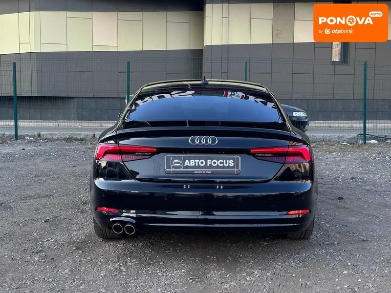 Audi A5, 2018 г., Дизель, 284 тыс. км, Седан, Киев AT-10413722 фото
