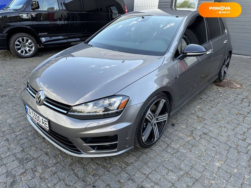 Volkswagen Golf R, 2016, Бензин, 2 л., 73 тис. км, Хетчбек, Коричневий, Київ Cars-Pr-60686 фото