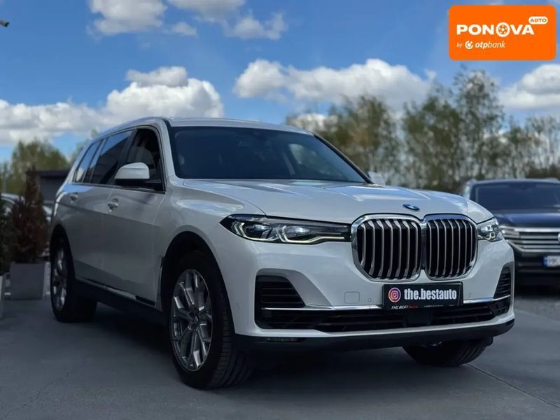BMW X7, 2020 р., Дизель, 157 тис. км, Позашляховик / Кросовер, Білий, Рівне AT-10407448 фото