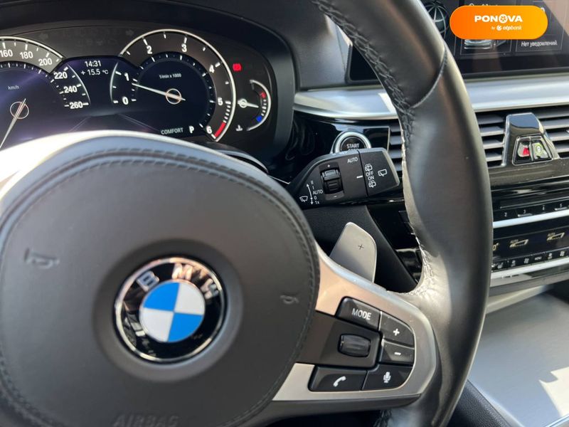 BMW 5 Series, 2018, Дизель, 2 л., 162 тис. км, Універсал, Синій, Ужгород Cars-Pr-67663 фото