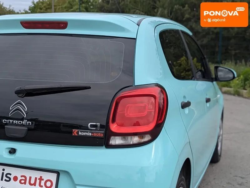 Citroen C1, 2019 р., Бензин, 74 тис. км, Хетчбек, Зелений, Хмельницький AT-10399411 фото