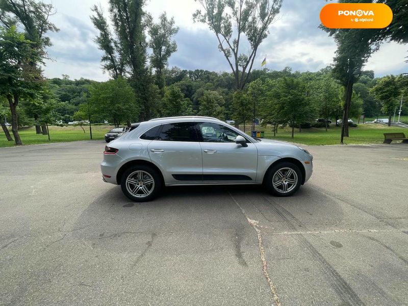 Porsche Macan, 2017, Бензин, 3 л., 96 тыс. км, Внедорожник / Кроссовер, Серый, Киев Cars-Pr-66495 фото