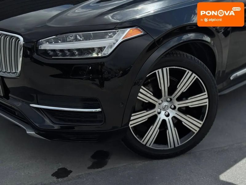 Volvo XC90, 2018 г., Гибрид (HEV), 181 тыс. км, Внедорожник / Кроссовер, Чорный, Ровно AT-10422297 фото
