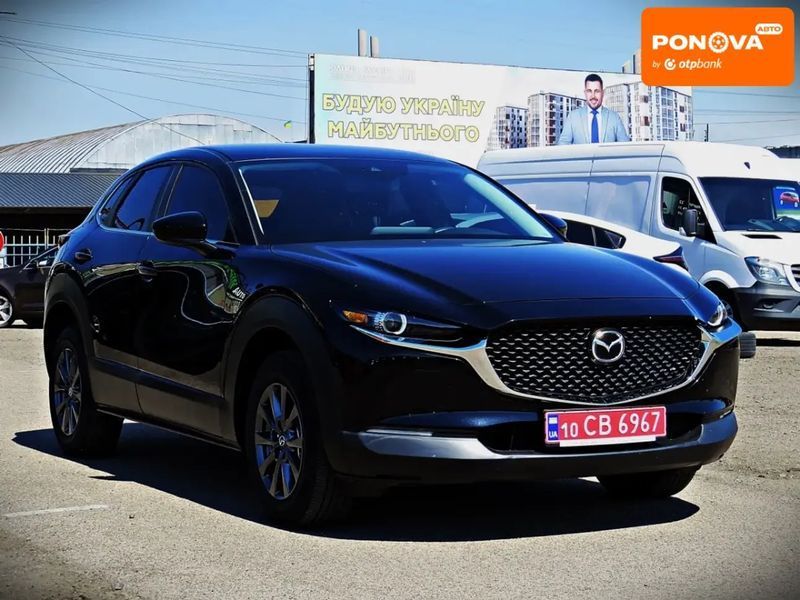Mazda CX-30, 2022 р., Бензин, 20 тис. км, Позашляховик / Кросовер, Чорний, Черкаси AT-10417704 фото