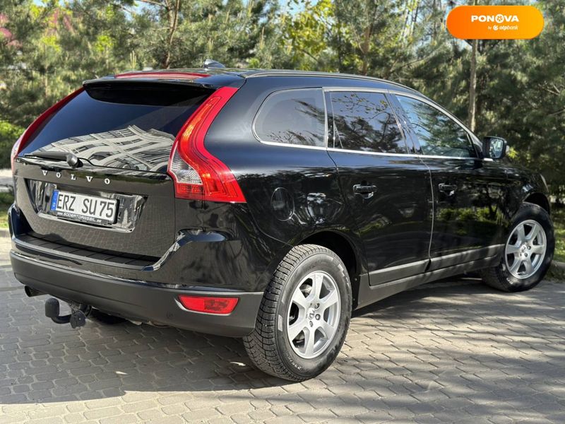 Volvo XC60, 2010, Дизель, 2 л., 219 тыс. км, Внедорожник / Кроссовер, Чорный, Ивано Франковск Cars-Pr-58800 фото