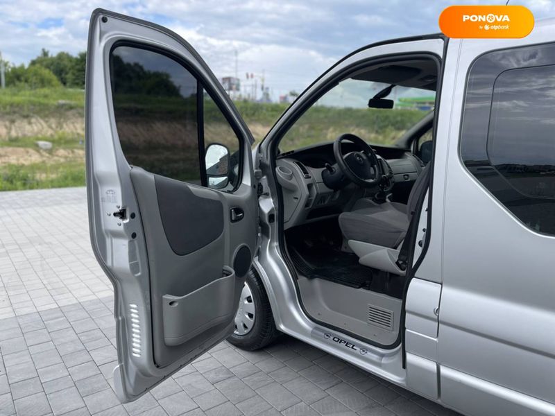 Opel Vivaro, 2008, Дизель, 2.5 л., 353 тис. км, Мінівен, Сірий, Хмельницький Cars-Pr-64126 фото