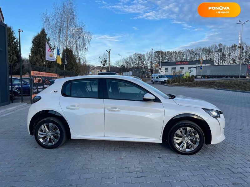 Peugeot e-208, 2020, Електро, 44 тис. км, Хетчбек, Білий, Вінниця 17469 фото