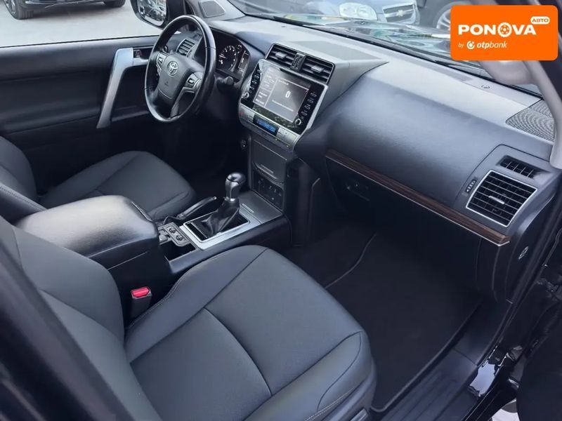 Toyota Land Cruiser Prado, 2021 р., Бензин, 200 тис. км, Позашляховик / Кросовер, Чорний, Дніпро (Дніпропетровськ) AT-10418163 фото