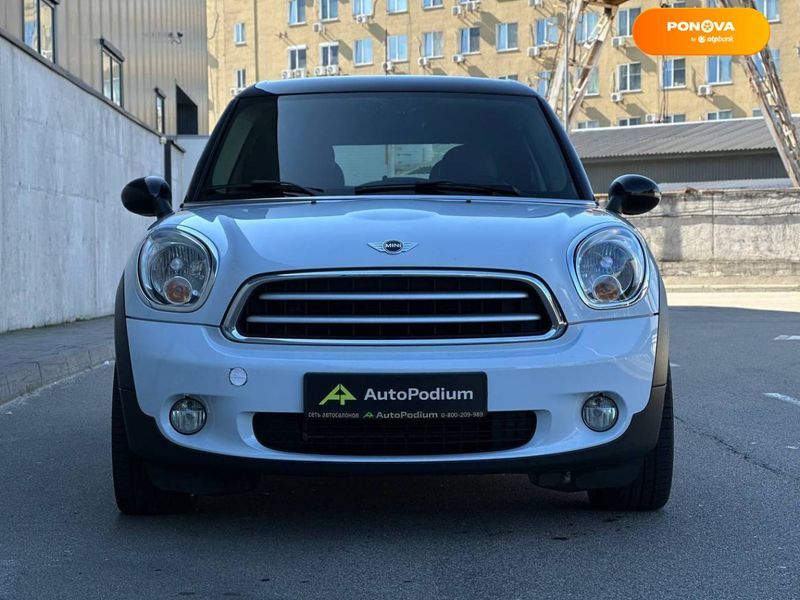 MINI Paceman, 2013, Дизель, 2 л., 162 тис. км, Хетчбек, Білий, Київ 31575 фото