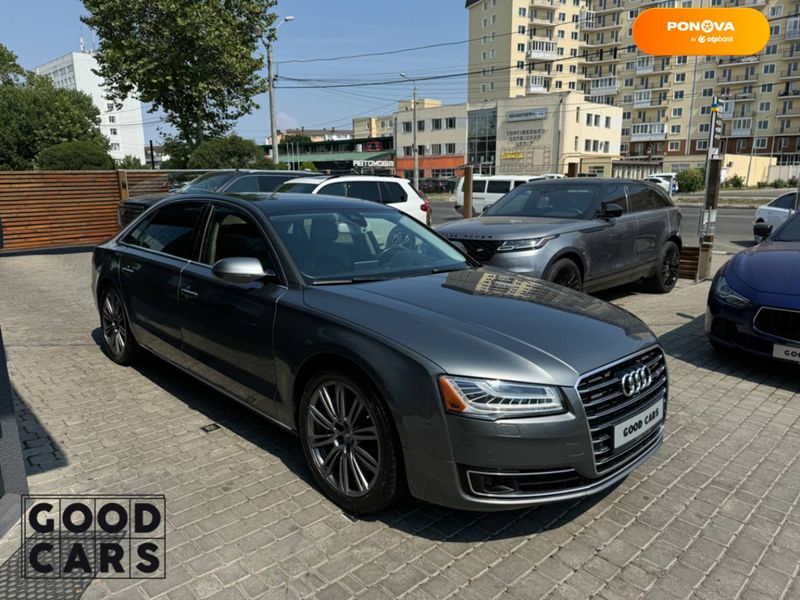 Audi A8, 2014, Дизель, 2.97 л., 276 тис. км, Седан, Сірий, Одеса 109692 фото