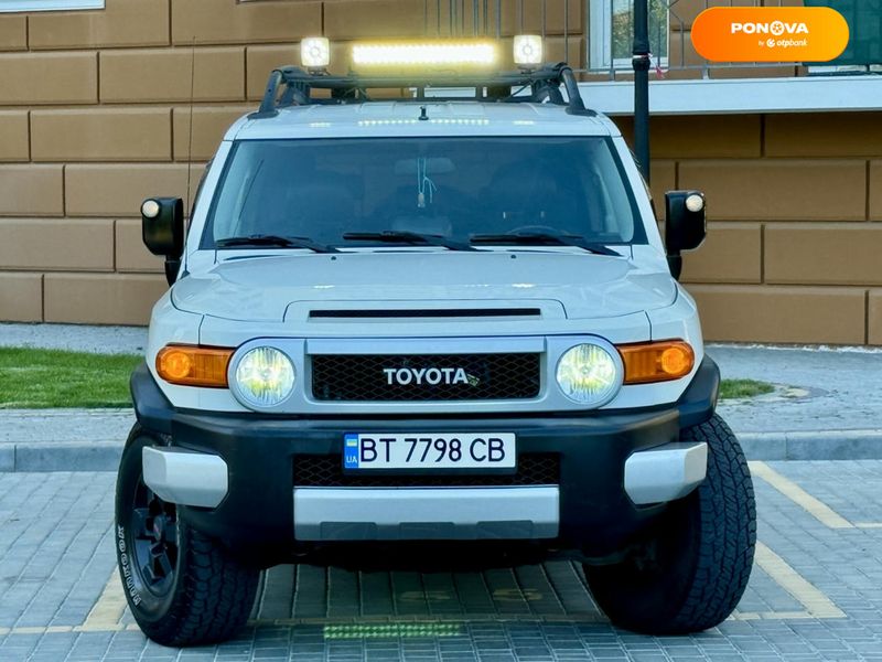 Toyota FJ Cruiser, 2009, Газ пропан-бутан / Бензин, 3.96 л., 180 тис. км, Позашляховик / Кросовер, Білий, Одеса 48339 фото