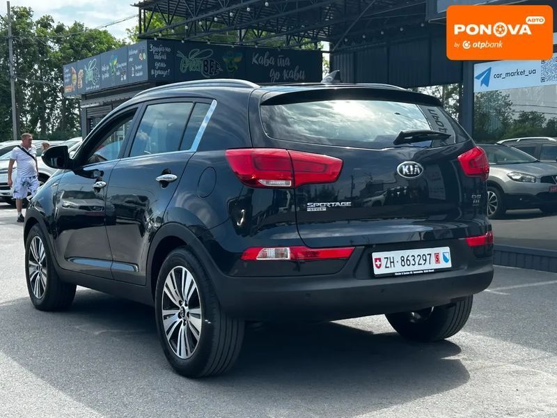 Kia Sportage, 2015 г., Дизель, 153 тыс. км, Внедорожник / Кроссовер, Чорный, Житомир AT-10417962 фото