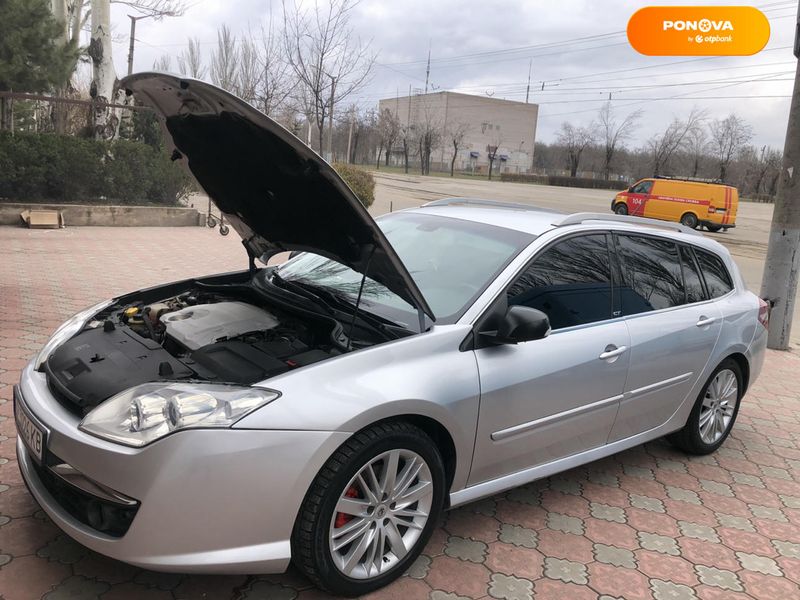 Renault Laguna, 2009, Дизель, 2 л., 332 тыс. км, Универсал, Серый, Кривой Рог Cars-Pr-62259 фото