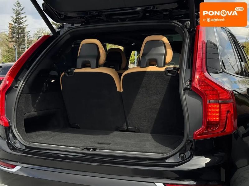 Volvo XC90, 2018 г., Гибрид (HEV), 181 тыс. км, Внедорожник / Кроссовер, Чорный, Ровно AT-10422297 фото