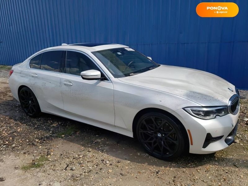 BMW 3 Series, 2021, Бензин, 2 л., 67 тыс. км, Седан, Белый, Одесса Cars-EU-US-KR-28690 фото