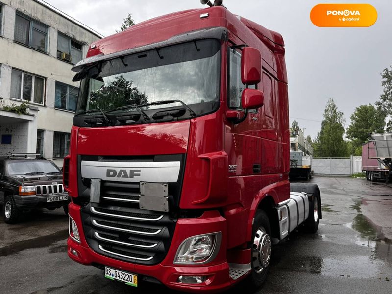 DAF XF 106, 2015, Дизель, 12.9 л., 700 тис. км, Тягач, Червоний, Київ 44426 фото