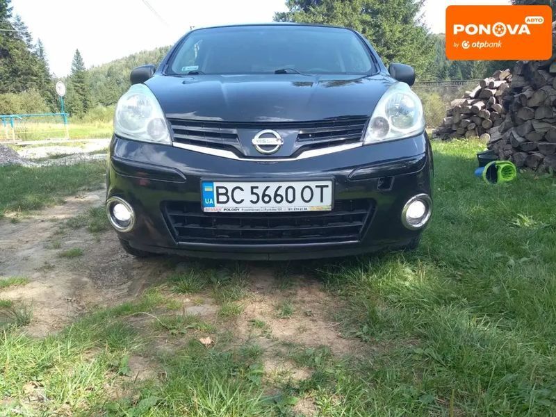 Nissan Note, 2011 г., Бензин, 194 тыс. км, Хетчбек, Чорный, Перегінське AT-10401279 фото
