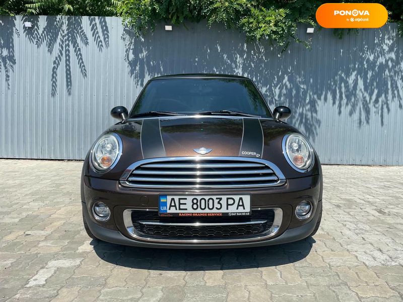 MINI Hatch, 2011, Дизель, 1.6 л., 294 тис. км, Седан, Коричневый, Каменское (Днепродзержинск) Cars-Pr-233519 фото