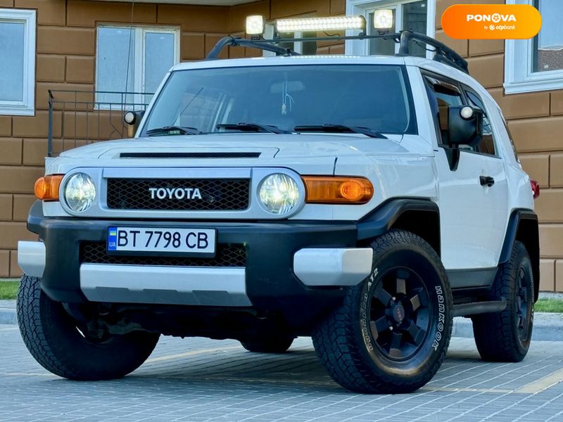 Toyota FJ Cruiser, 2009, Газ пропан-бутан / Бензин, 3.96 л., 180 тис. км, Позашляховик / Кросовер, Білий, Одеса 48339 фото